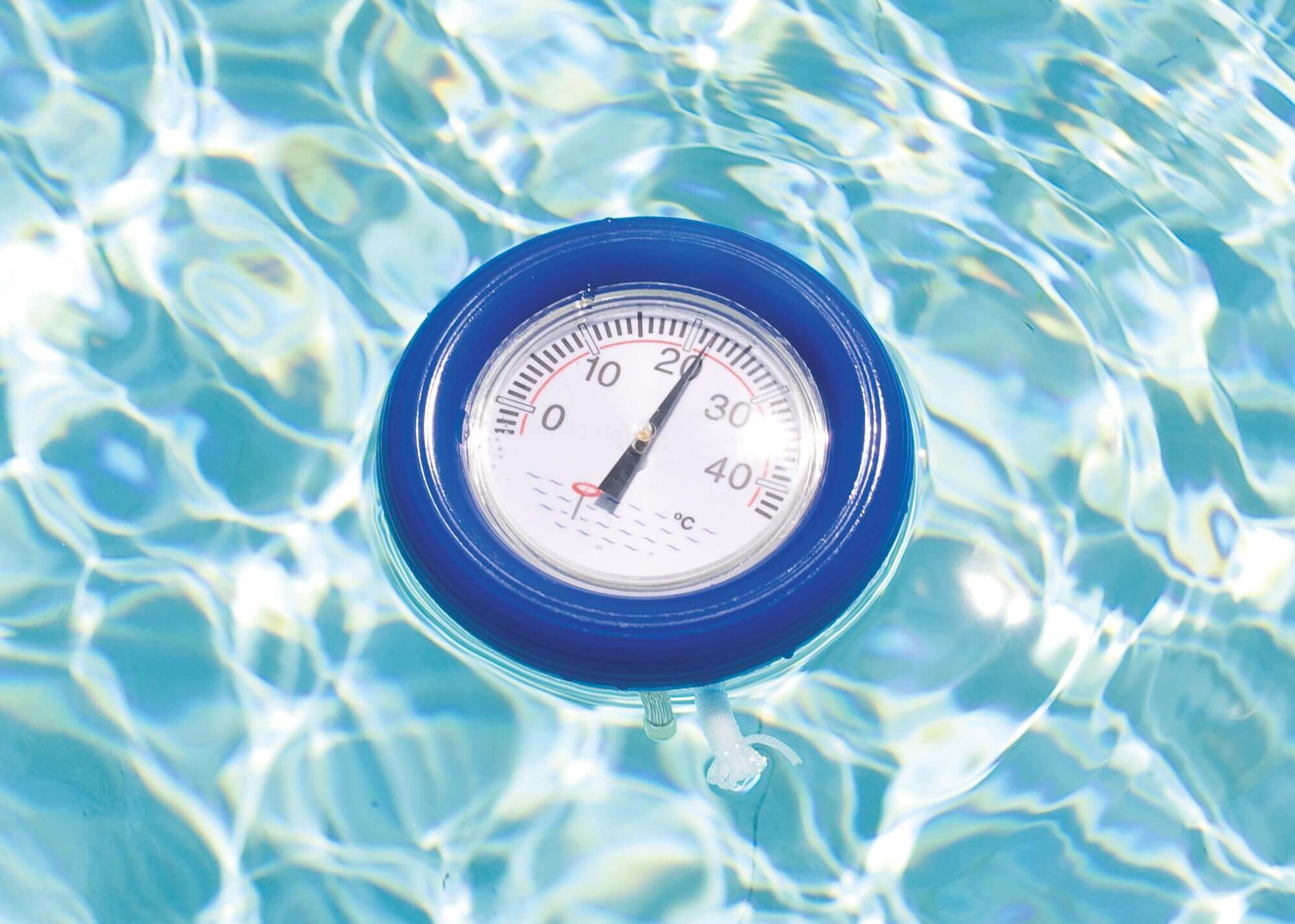 Thermomètre flottant - Piscines Waterair