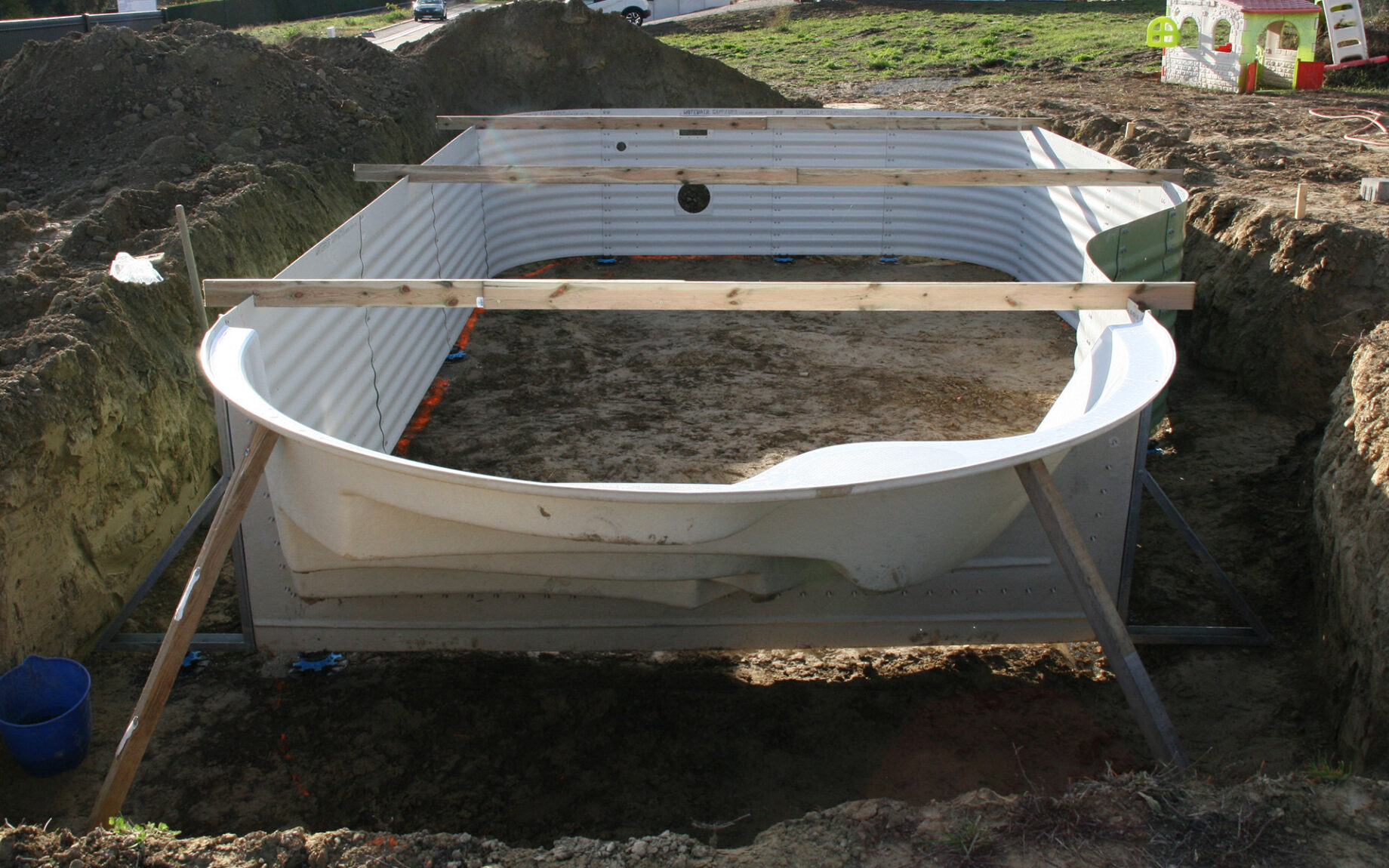 Comment construire sa piscine soi même Piscines Waterair