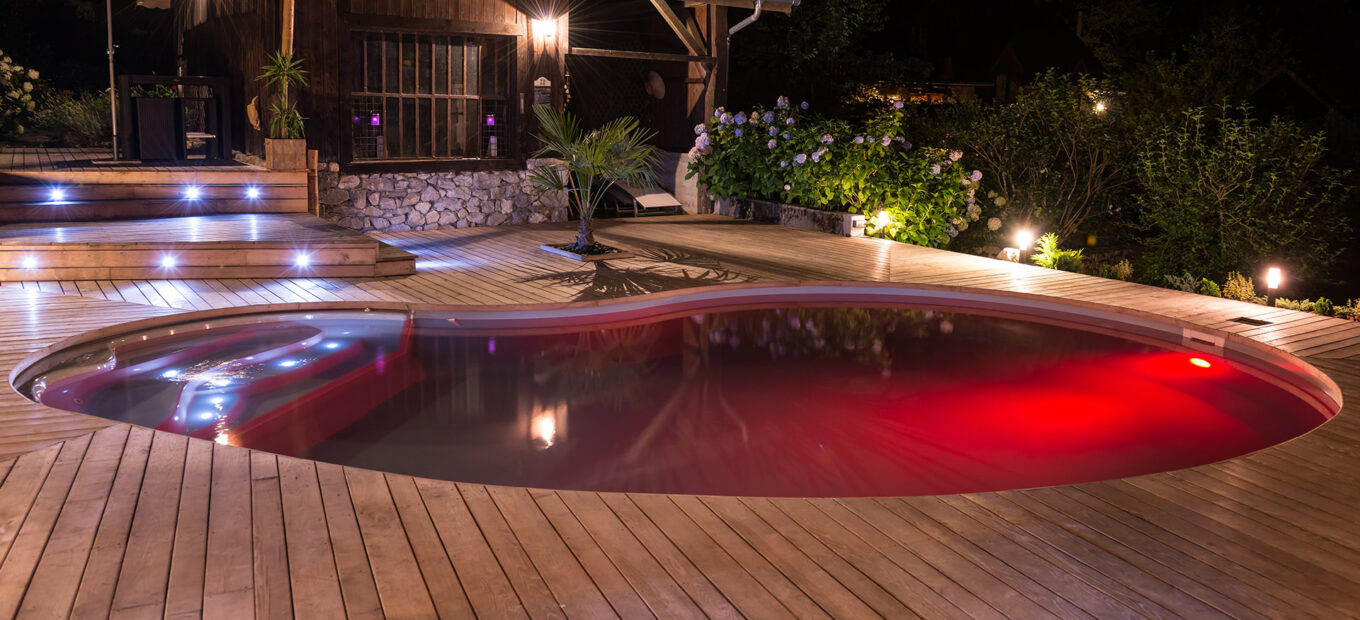 Eclairage piscine - des projecteurs pour votre future piscine