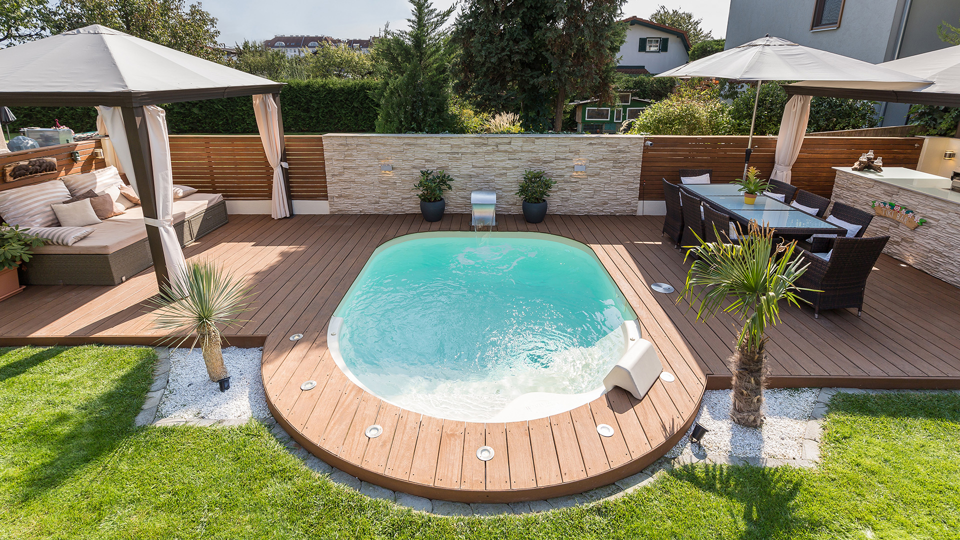 What is the Best Type of Swimming Pool for My Home? - Leisure Pools Europe