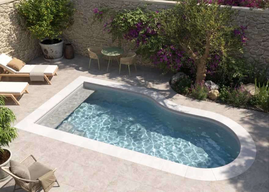 avantages mini piscine