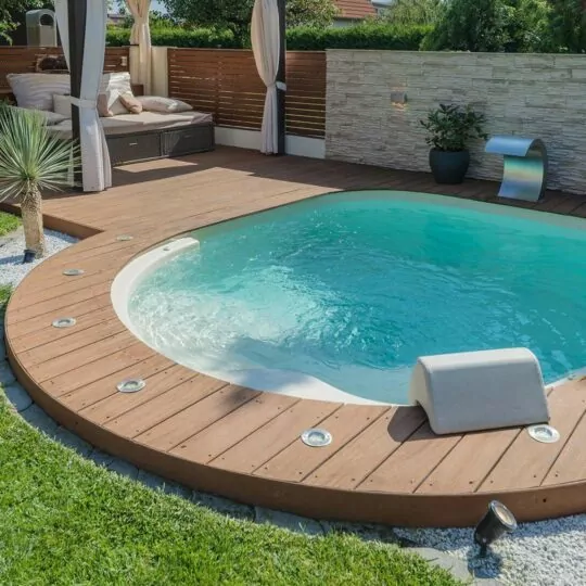 construction piscine