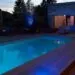 kit illuminazione serale per piscine